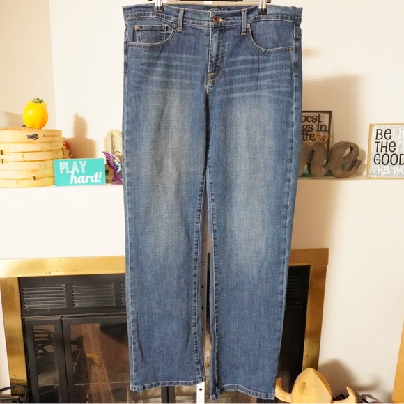 Lucky Brand sz 16 / 32 Easy Rider Jeans - Picture 1 of 11
